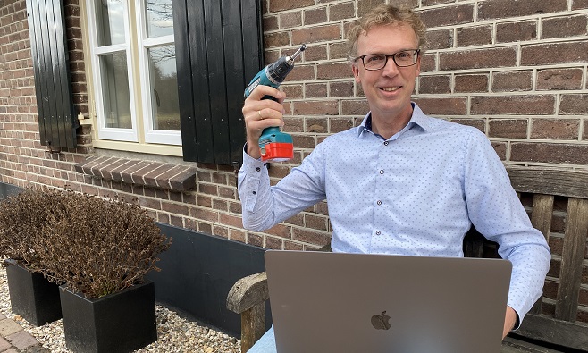 Een jaar rond aan huis gekluisterd (5) Gert Vasse